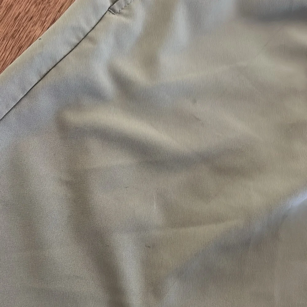 Haggar Clothing Khaki Chino Flat Front Golf Shorts Men’s Size 40